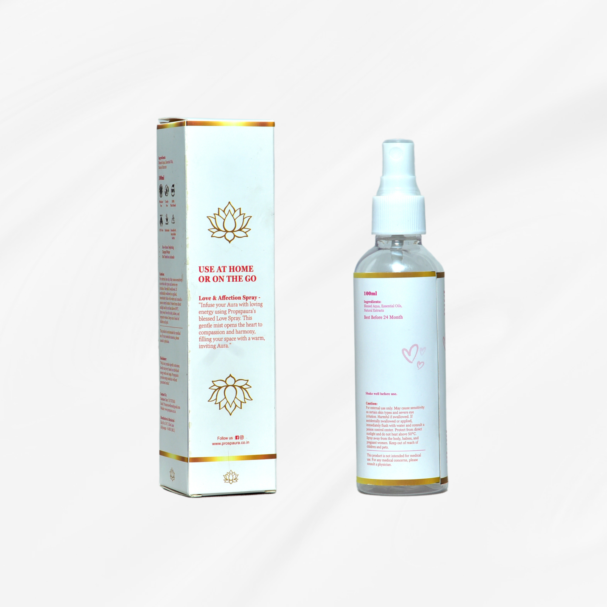 Love & Affection spray