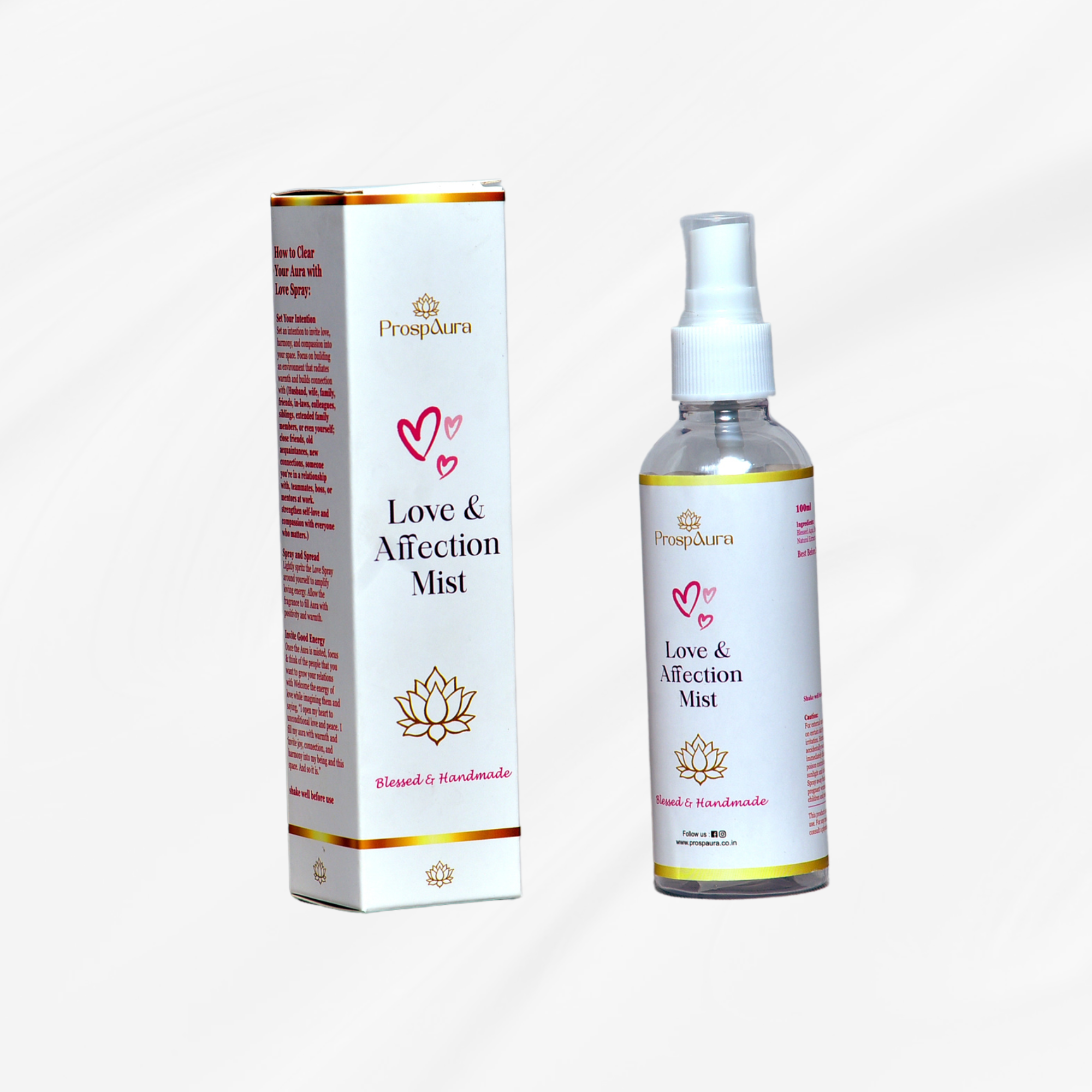 Love & Affection spray