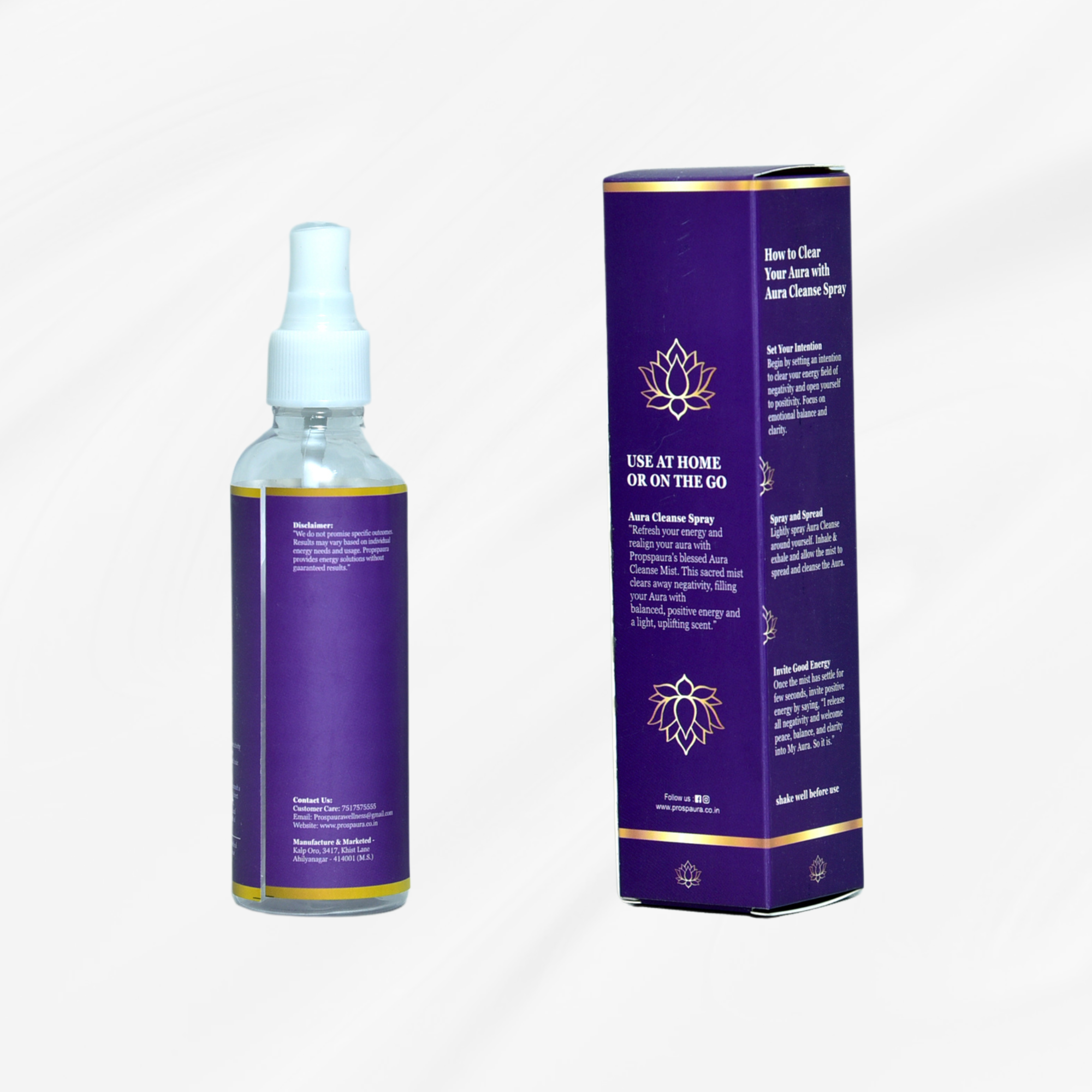 Aura Cleanser Mist